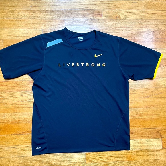 Nike Lance Armstrong Livestrong Jersey - Picture 1 of 4